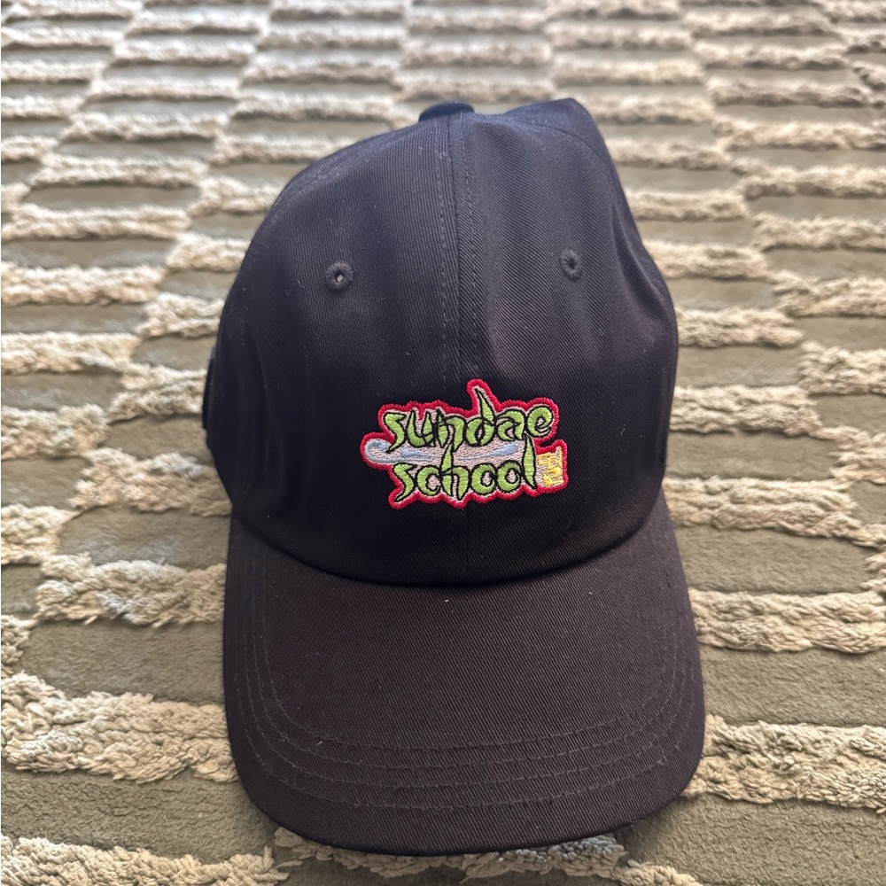 NWOT Sundae School Black Cap
